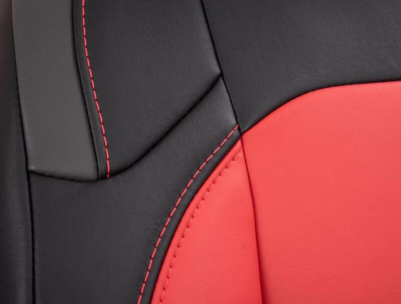 Jeep Gladiator JT Front Seat Covers - PRP Seats - Molle Back - Black/Green - `20-`27